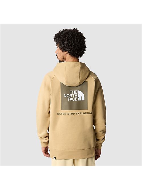 mens raglan redbox hoodie THE NORTH FACE | NF0A2ZWULK51